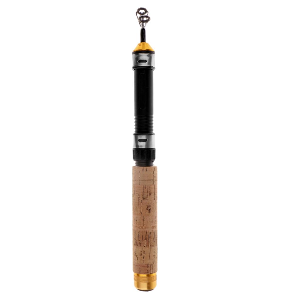 Fishing Rod Ice - قصبة صيد تلسكوبية خفيفة الوزن للغاية