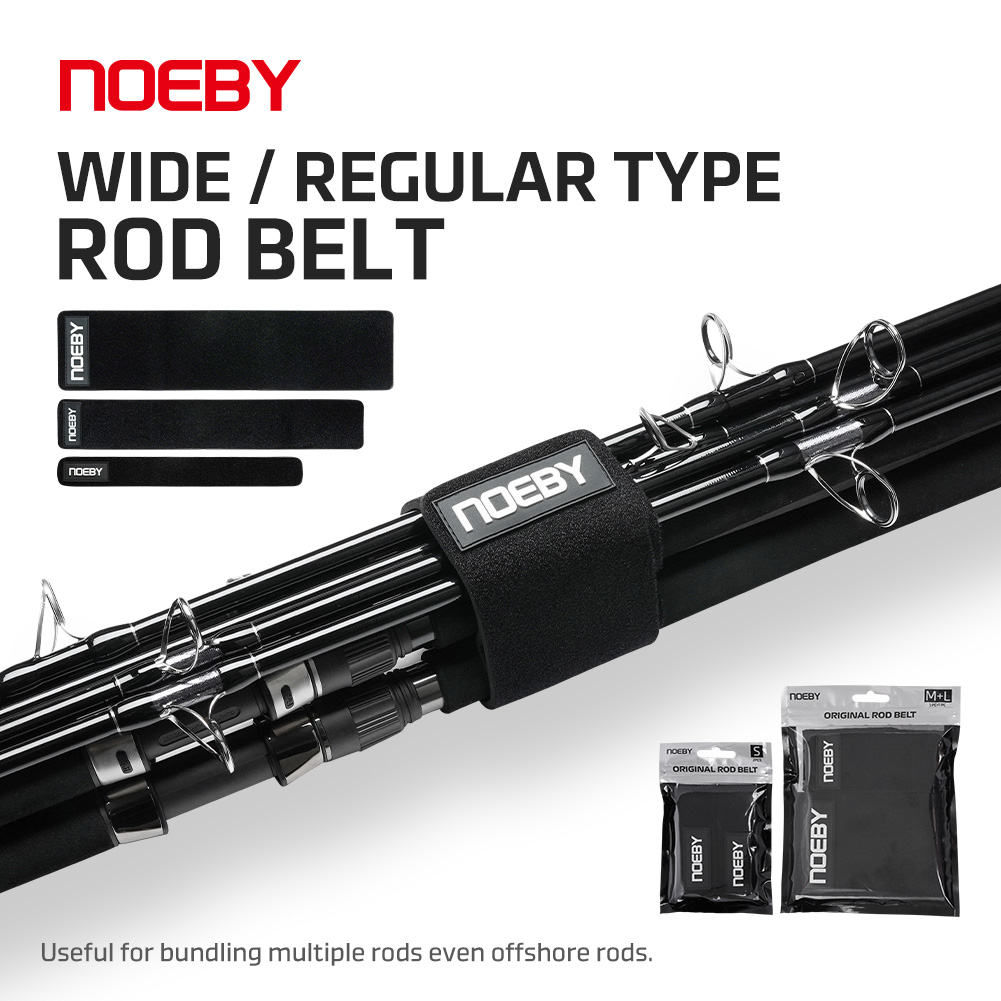 Fishing Rod Casting - حزام حماية عريض لقضيب الصيد من