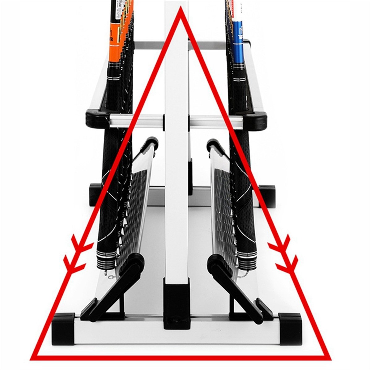 Fishing Rod Rack - حامل قصبة صيد من الألومنيوم ABST،
