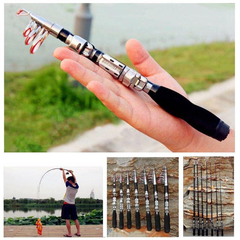 Fishing Rod Casting - قصبة صيد تلسكوبية قابلة للتعديل بطول