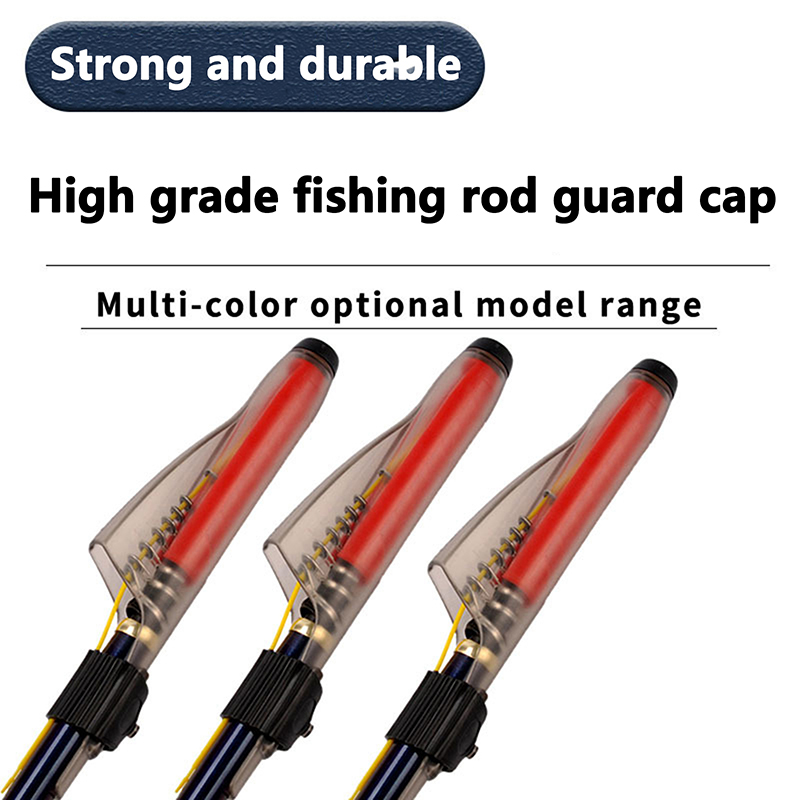 Fishing Rod Guide Replacement - غطاء شفاف لطرف صنارة الصيد، غطاء