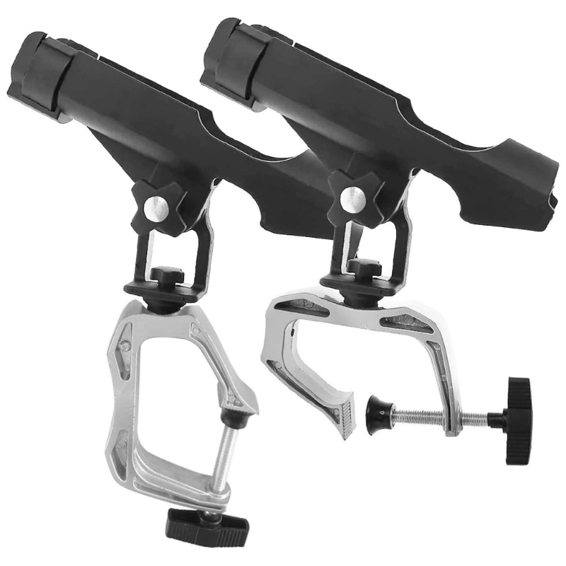 R6FE مشابك كبيرة قابلة للتعديل - مراجعة Fishing Rod Rack وسعره