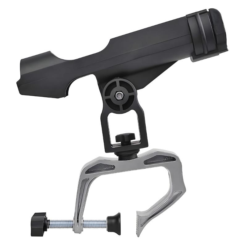 R6FE مشابك كبيرة قابلة للتعديل - مراجعة Fishing Rod Rack وسعره