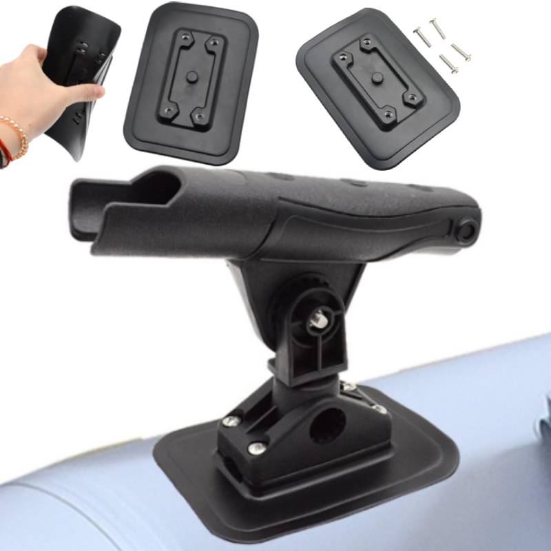 طقم واحد من حامل صنارة صيد قاب - مراجعة Fishing Rod Holder وسعره