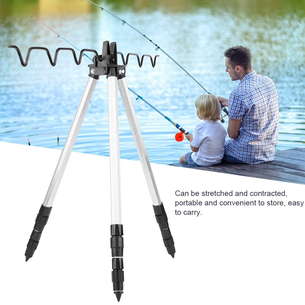 حامل ثلاثي القوائم لقصبة الصيد - مراجعة Fishing Rod Casting وسعره