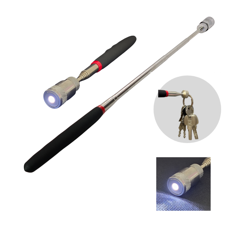 1 قطعة المحمولة المغناطيسي لاق - مراجعة Fishing Rod Telescopic وسعره