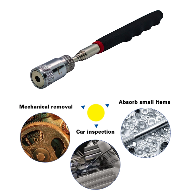 1 قطعة المحمولة المغناطيسي لاق - مراجعة Fishing Rod Telescopic وسعره