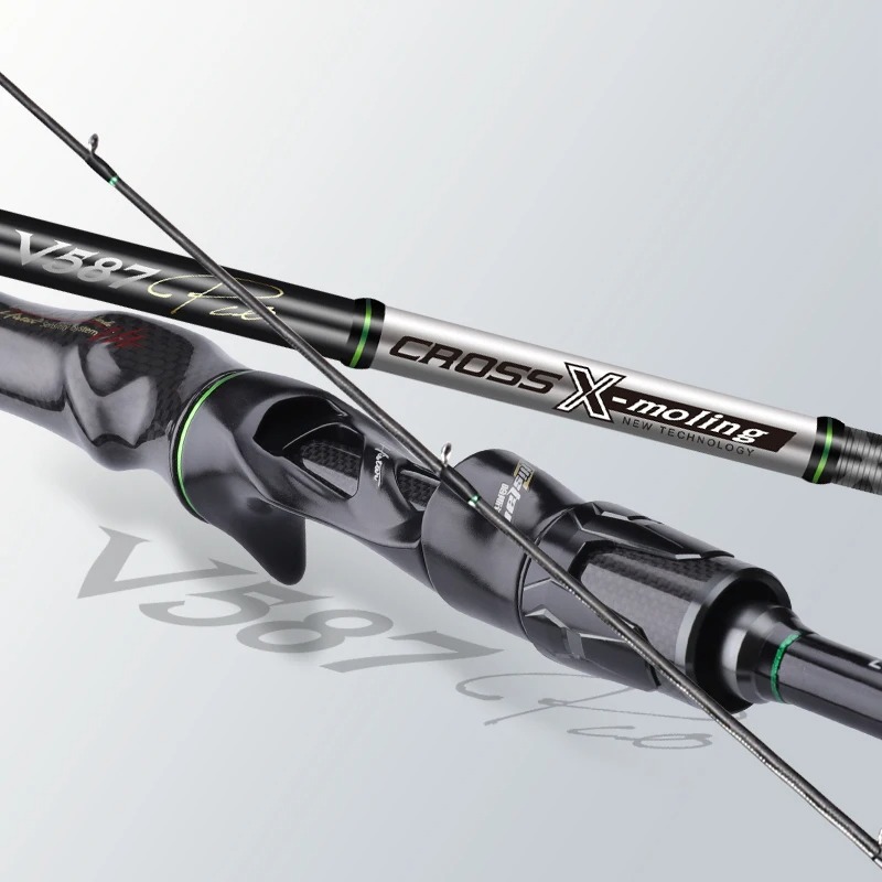 HSD الصيد رود L/ML/M/MH/H تورا - مراجعة Fishing Rod Spinning وسعره