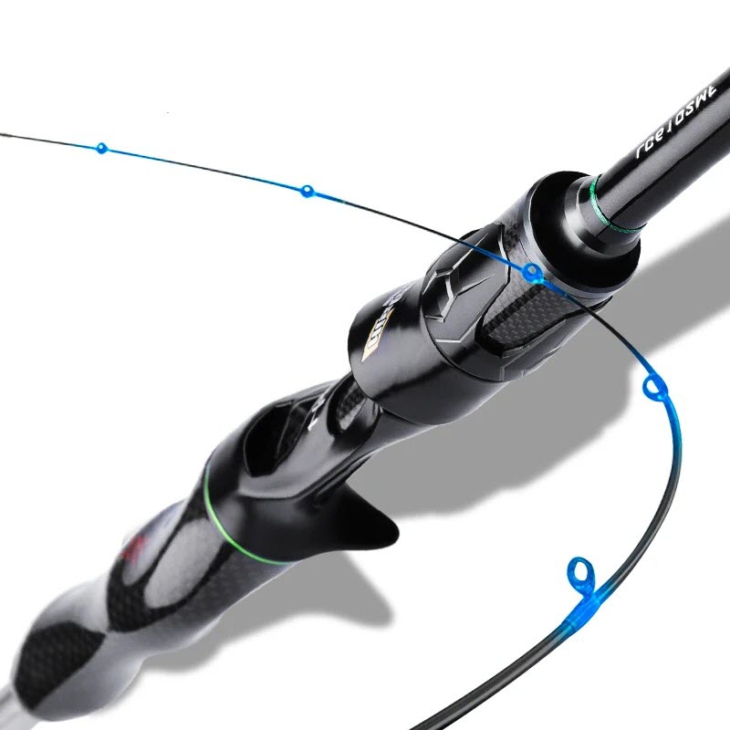HSD الصيد رود L/ML/M/MH/H تورا - مراجعة Fishing Rod Spinning وسعره