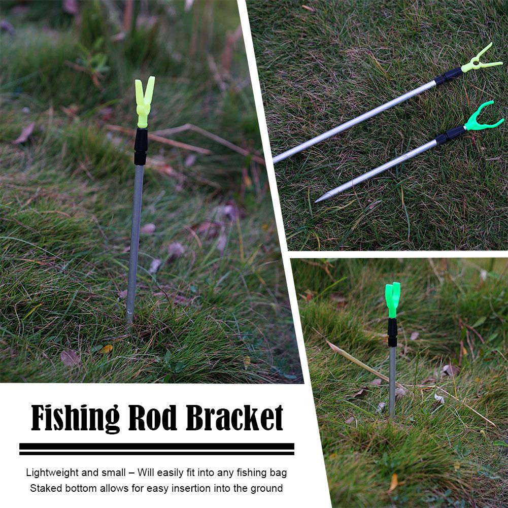 1/5/10 قطع * 50/80 سم حامل صنا - مراجعة Fishing Rod Casting وسعره