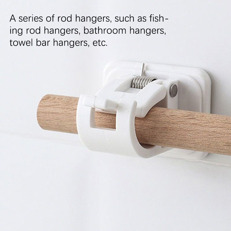 زوج من مشابك تخزين قصبات الصيد - مراجعة Fishing Rod Repair Kit وسعره