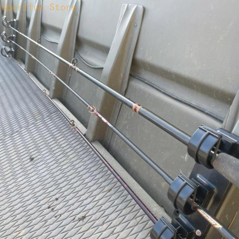 حامل قضيب الصيد المثبت على الح - مراجعة Fishing Rod Rack وسعره