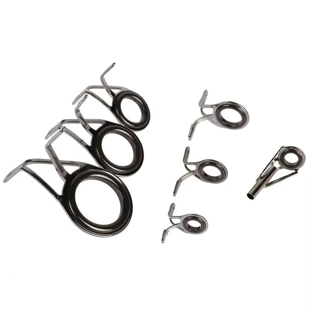 حلقة صيد محمولة من الفولاذ الم - مراجعة Fishing Rod Casting وسعره