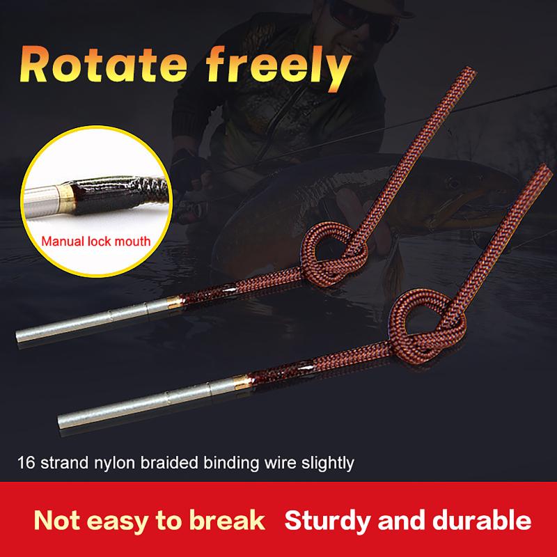 طقم إصلاح طارئ لقضبان الصيد قا - مراجعة Fishing Rod Tip Replacement وسعره