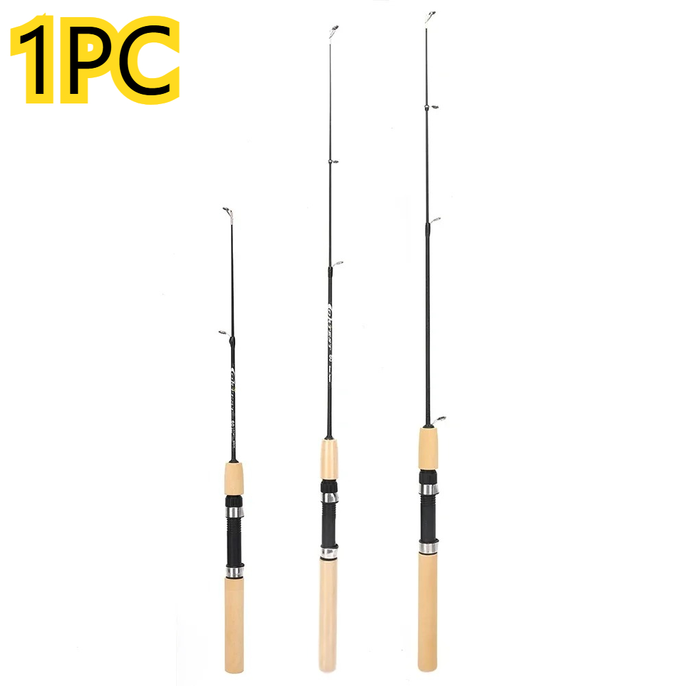 قصبة صيد الأسماك على الجليد 60 - مراجعة Fishing Rod Ice وسعره