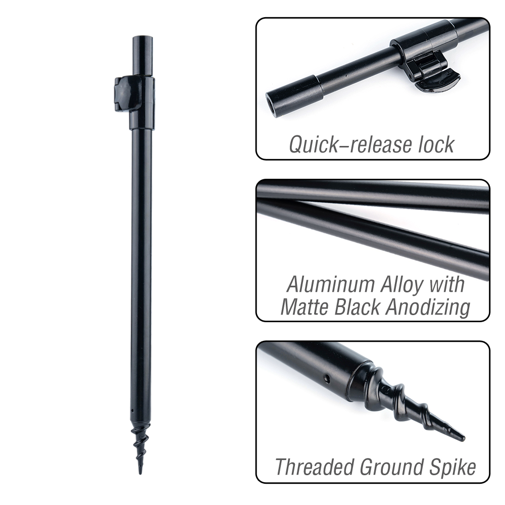 عصا صيد تلسكوبية من سبائك الأل - مراجعة Fishing Rod Telescopic وسعره