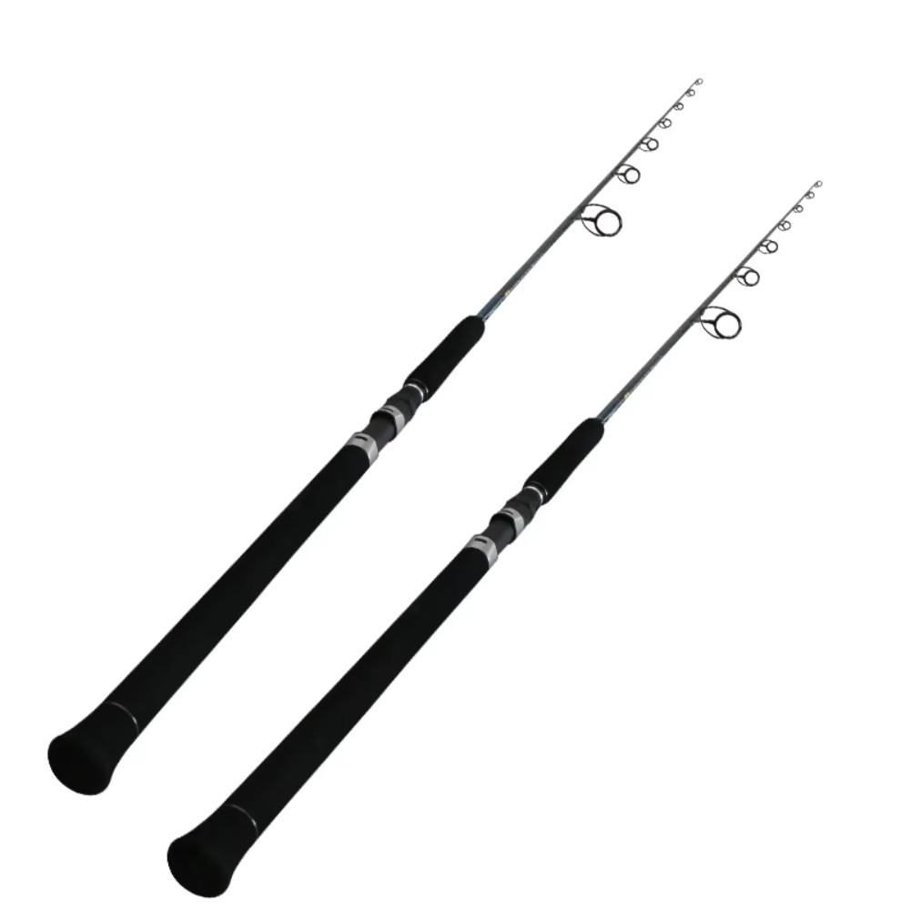 تصميم جديد لقصبة صيد FUJI بطول - مراجعة Fishing Rod Spinning وسعره