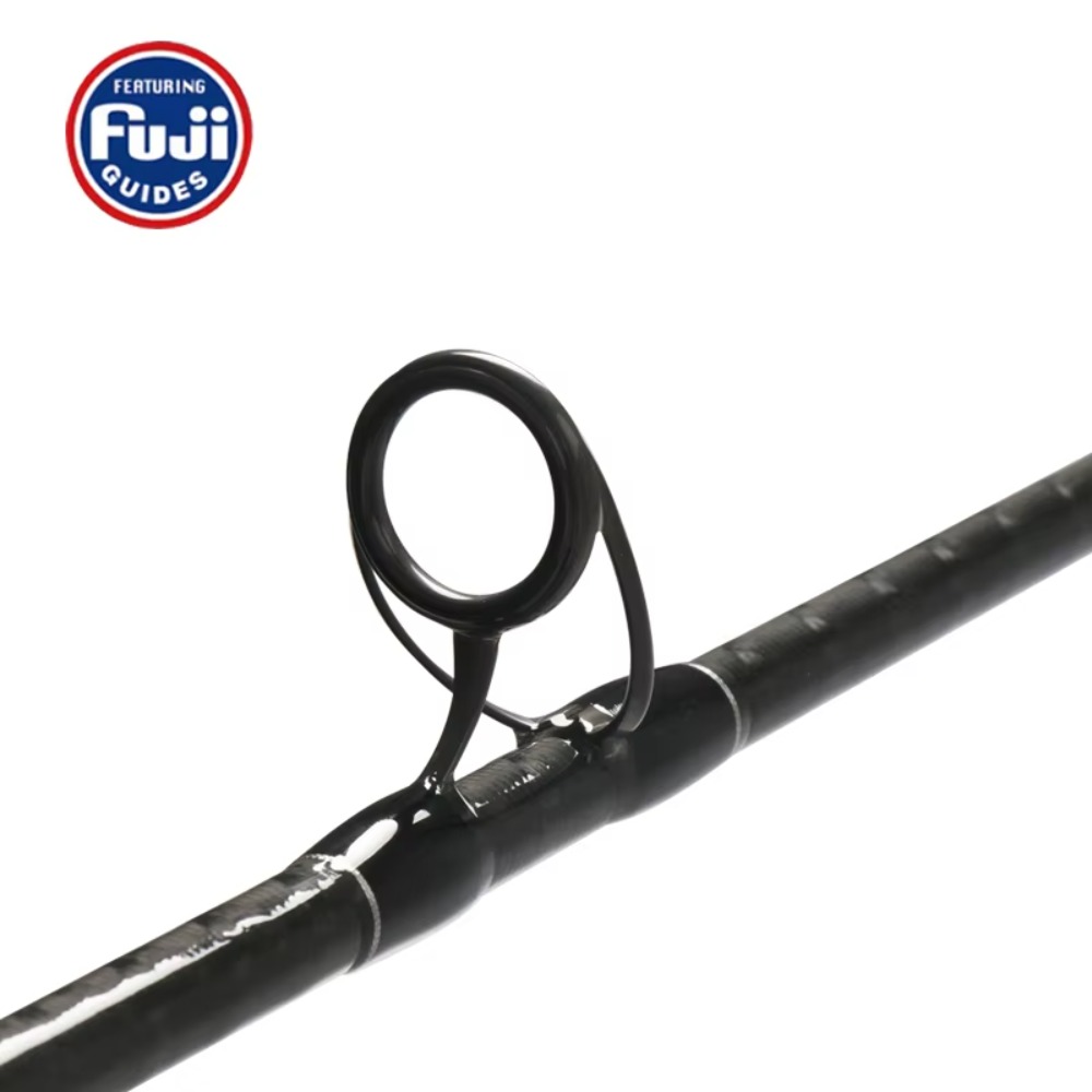 تصميم جديد لقصبة صيد FUJI بطول - مراجعة Fishing Rod Spinning وسعره