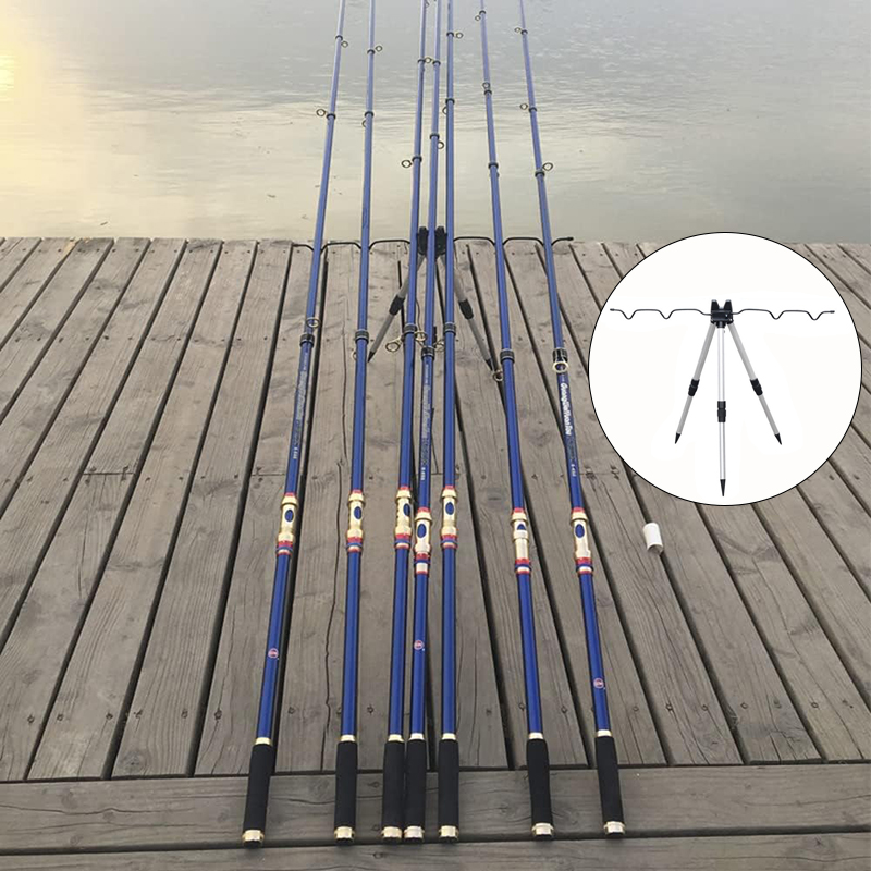 1 قطعة حامل سبائك الألومنيوم ت - مراجعة Fishing Rod Casting وسعره