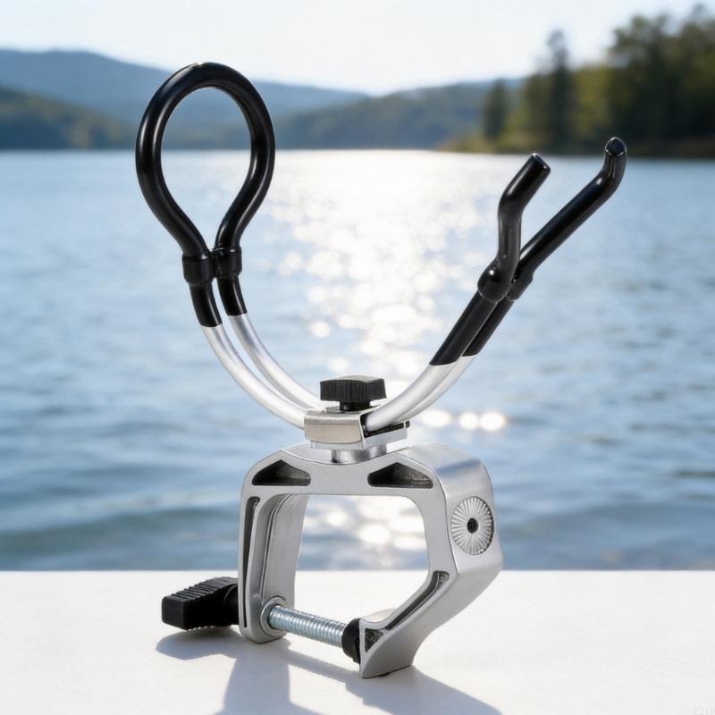 حامل صنارة صيد القوارب مع قاعد - مراجعة Fishing Rod Casting وسعره