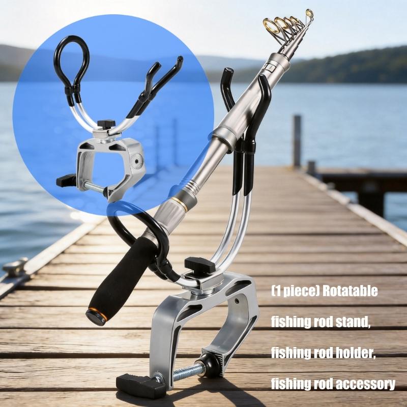 حامل صنارة صيد القوارب مع قاعد - مراجعة Fishing Rod Casting وسعره