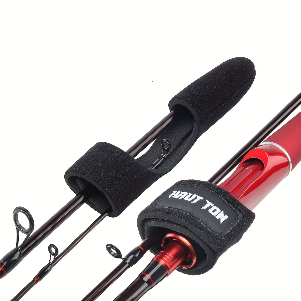 HAUT طن قصبة الصيد التفاف ، ال - مراجعة Fishing Rod Spinning وسعره