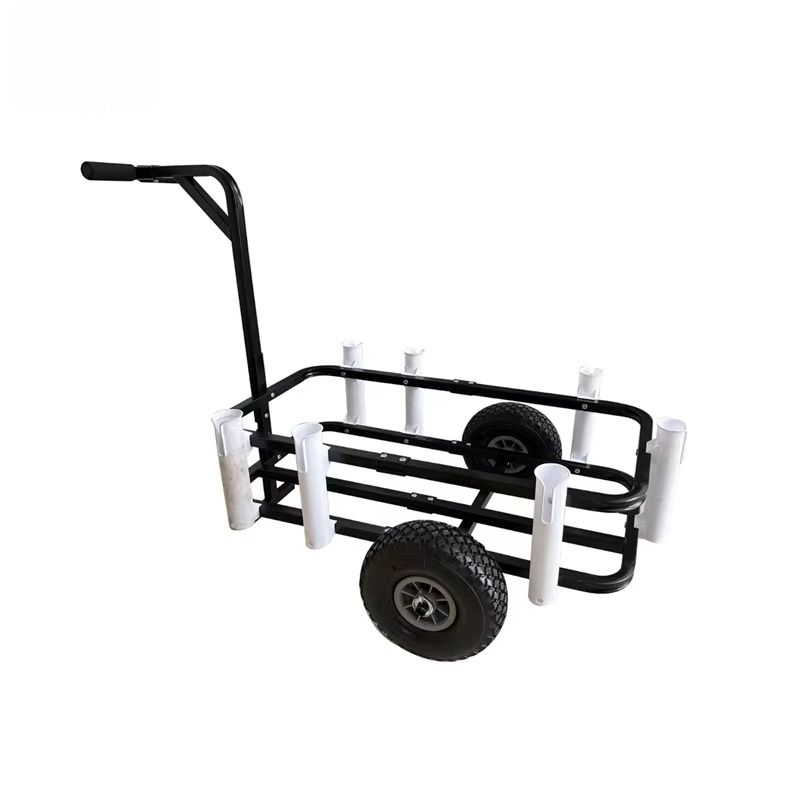 عربة قابلة للطي للشاطئ وصيد ال - مراجعة Fishing Rod Holder وسعره