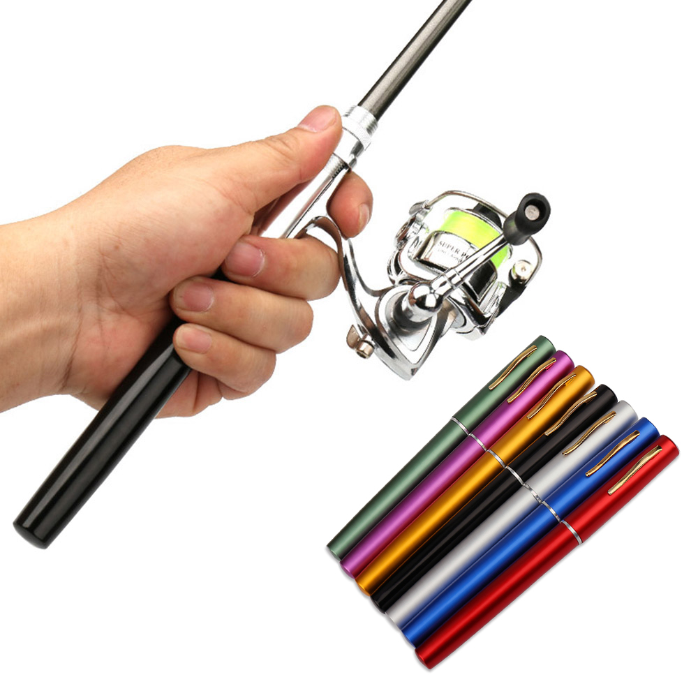1 متر/1.4 متر جيب للطي الصيد ر - مراجعة Penn Reel Fierce وسعره