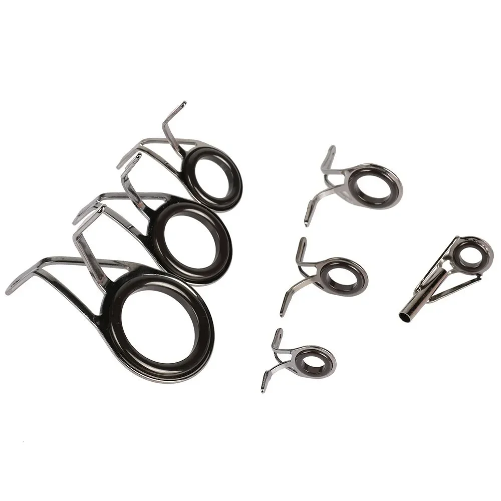 7 قطعة/المجموعة الصيد معالجة ا - مراجعة Fishing Rod Tip Replacement وسعره