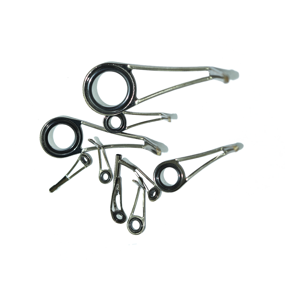 طقم 9 قطع من حلقات توجيه صنارة - مراجعة Fishing Rod Repair Kit وسعره