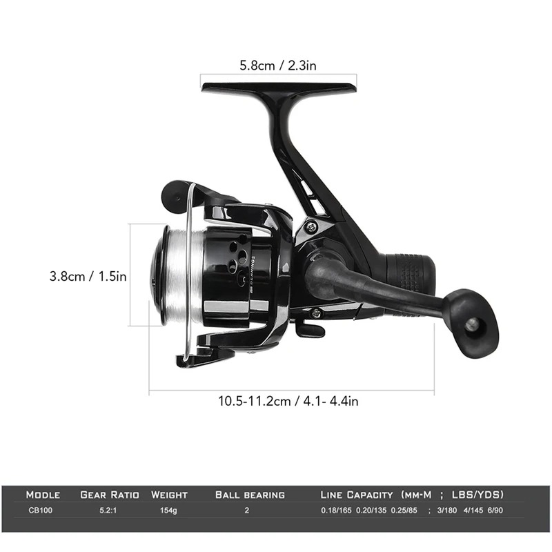 BRAVMAK 2.1/ 2.3 mTelescopic ا - مراجعة Fishing Rod Spinning وسعره
