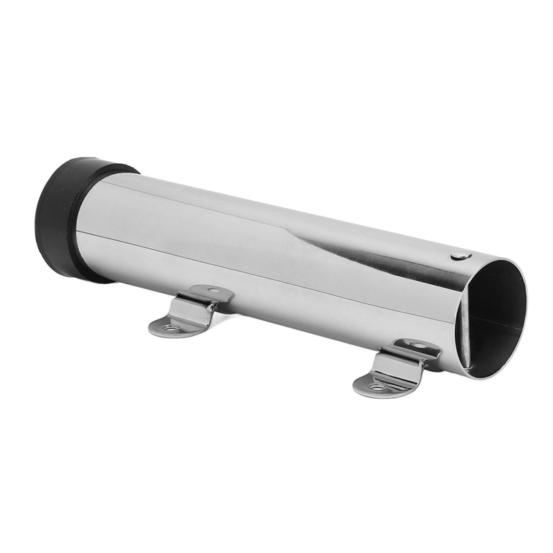 حامل قصبة صيد من الفولاذ المقا - مراجعة Fishing Rod Holder وسعره